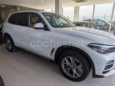 Blanco Usado 2021 BMW X5 xLine SUV | 44.990 € (Buen precio)