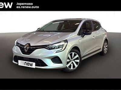 Begagnad Renault Clio V Equilibre 100 HK (73 kW) 2023 Grå Sedan