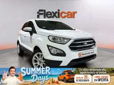 Usado Ford Ecosport ST-Line 125 CV (91 kW) 2019 Blanco SUV