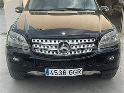 Negro Usado 2008 Mercedes ML280 Edition 1 SUV | 12.000 € (Precio justo)