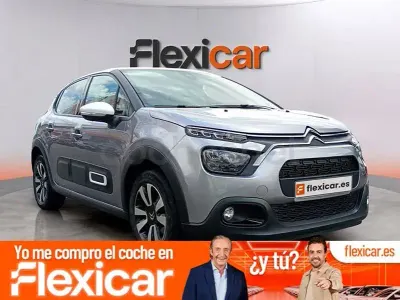 Usado Citroën C3 PureTech 100 CV (73 kW) 2024 Gris / plata Berlina