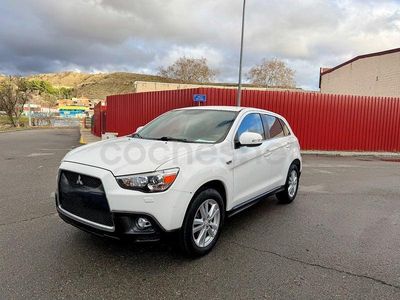 Usado Mitsubishi ASX Motion 117 CV (86 kW) 2012 Blanco SUV