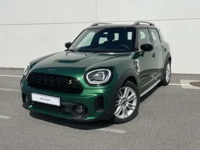 Usado Mini Cooper Countryman 220 CV (161 kW) 2021 Verde SUV