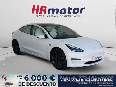 Blanco Usado 2020 Tesla Model 3 Performance Berlina | 25.690 € (Precio justo)