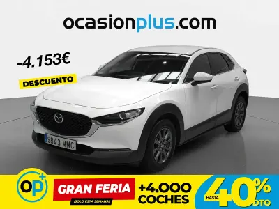 Usado Mazda CX-30 Prime-Line 122 CV (89 kW) 2023 Blanco SUV