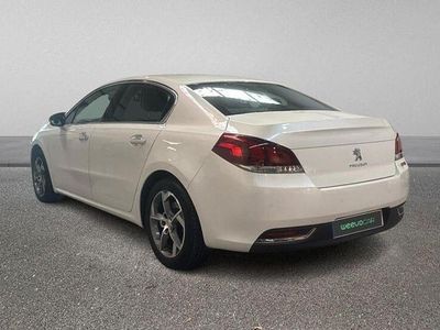 Usado Peugeot 508 Allure 163 CV (119 kW) 2015 Blanco Berlina