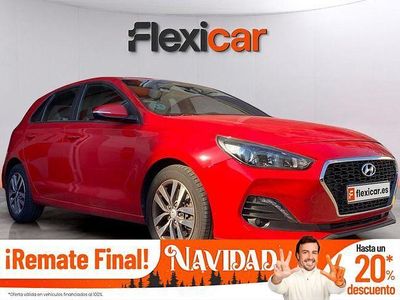 Rojo Usado 2019 Hyundai i30 Berlina | 13.990 € (Precio justo)