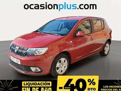 Rojo Usado 2017 Dacia Sandero Lauréate Utilitario | 11.700 € (Un poco caro)