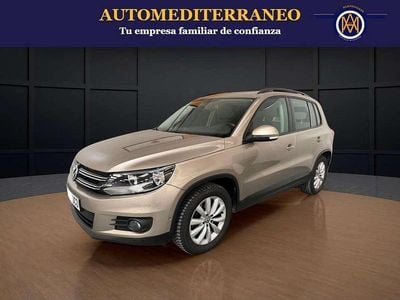 Usado VW Tiguan 110 CV (80 kW) 2015 Beige SUV