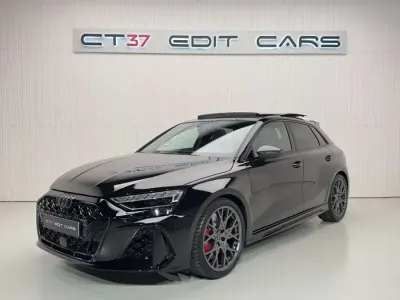 Nuevo Audi RS3 Sportback 400 CV (294 kW) 2026 Negro Utilitario