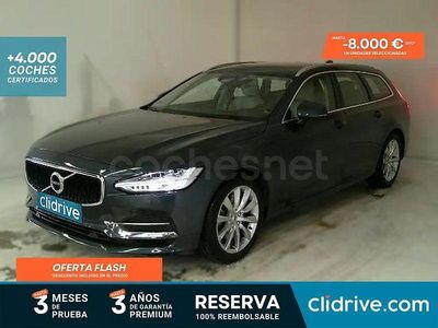 Usado Volvo V90 Business Edition 390 CV (286 kW) 2020 Azul Familiar