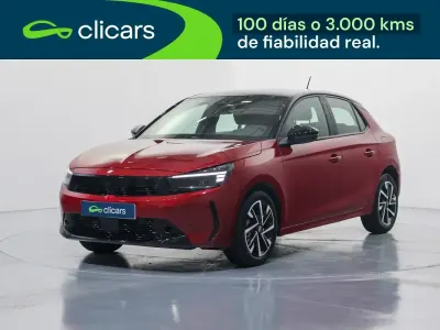 Usado Opel Corsa S 100 CV (73 kW) 2025 Rojo Utilitario