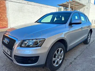 Usado Audi Q5 170 CV (125 kW) 2010 Gris / plata SUV
