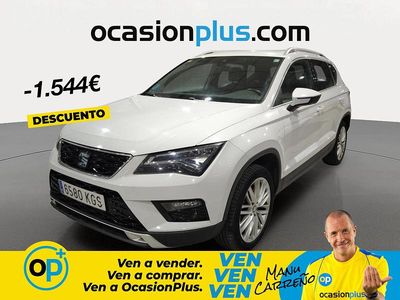 Usado Seat Ateca Ecomotive 115 HP (84 kW) 2018 Branco SUV