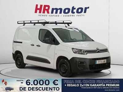 Blanco Usado 2021 Citroën Berlingo Monovolumen | 8990 € (Super precio)