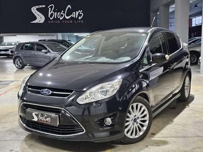 Negro Usado 2013 Ford C-MAX Trend Monovolumen | 6499 € (Buen precio)