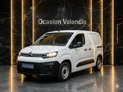 Usado Citroën e-Berlingo Live 100 CV (73 kW) 2019 Blanco Monovolumen