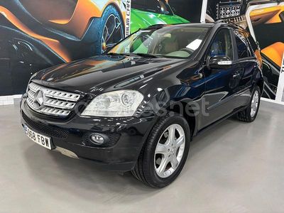 Negro Usado 2007 Mercedes ML320 SUV | 12.999 € (Precio justo)