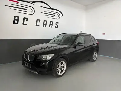 Usado BMW X1 143 CV (105 kW) 2013 Negro SUV