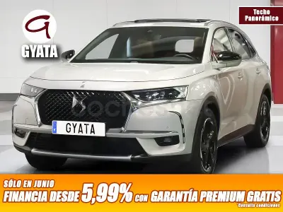 Usado DS Automobiles DS7 Crossback Grand Chic 300 CV (220 kW) 2020 Beige SUV