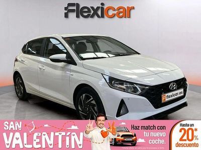 Blanco Usado 2021 Hyundai i20 Berlina | 16.990 € (Precio justo)