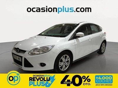 Usado Ford Focus Trend 150 CV (110 kW) 2012 Blanco Utilitario