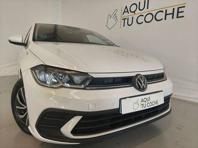 Blanco Usado 2023 VW Polo Life Berlina | 16.500 € (Precio justo)
