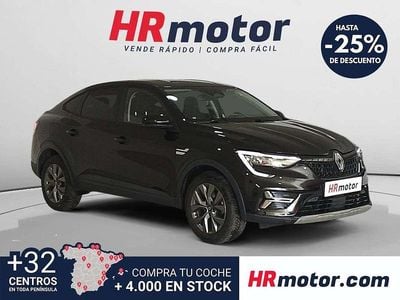 Usado Renault Arkana Evolution 141 CV (103 kW) 2024 Negro SUV