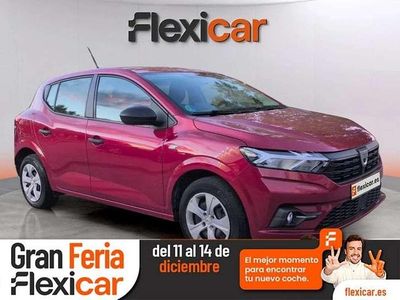 Rojo Usado 2022 Dacia Sandero Comfort Utilitario | 10.590 € (Precio justo)
