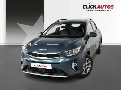 Brugt Kia Stonic Active 101 HK (74 kW) 2025 Blå SUV