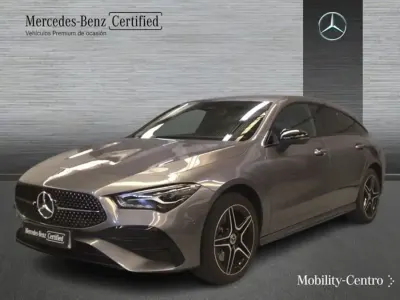 Usado Mercedes CLA250e 163 CV (119 kW) 2025 Gris montaña Coupe