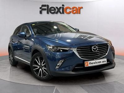 Azul Usado 2018 Mazda CX-3 Luxury SUV | 13.390 € (Super precio)
