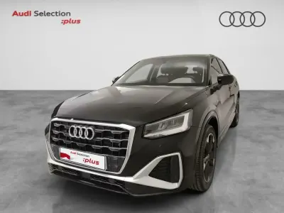 Usado Audi Q2 S-Line 150 CV (110 kW) 2023 Negro SUV