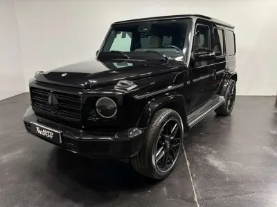 Usado Mercedes G400 330 CV (242 kW) 2022 Negro SUV