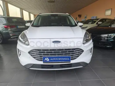 Usado Ford Kuga Trend 120 CV (88 kW) 2020 Blanco SUV