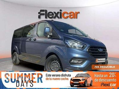 Usado Ford Transit Custom Trend+ 132 CV (97 kW) 2023 Azul Familiar