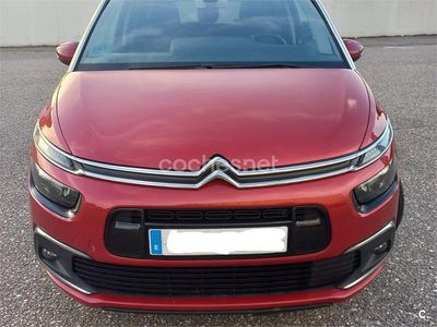 Rojo Usado 2017 Citroën Grand C4 Picasso Feel Monovolumen | 12.900 € (Un poco caro)