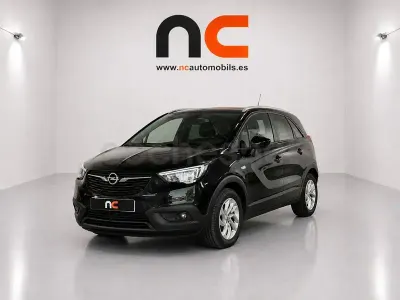 Usado Opel Crossland X Selective 99 CV (72 kW) 2018 Negro SUV