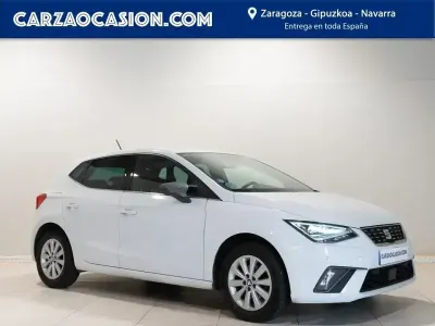 Usado Seat Ibiza Style 115 CV (84 kW) 2019 Blanco Utilitario