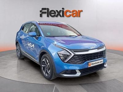 Usado Kia Sportage 136 CV (100 kW) 2024 Azul SUV