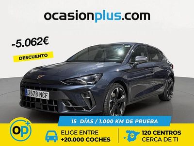 Usado Cupra Leon 204 CV (150 kW) 2025 Gris Berlina