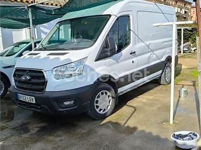 Usado Ford Transit Custom Nugget 130 CV (95 kW) 2020 Blanco Monovolumen
