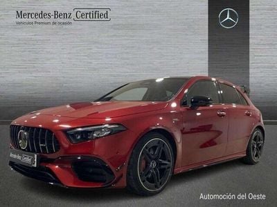 Usado Mercedes A45 AMG StreetStyle 426 CV (313 kW) 2024 Rojo Berlina