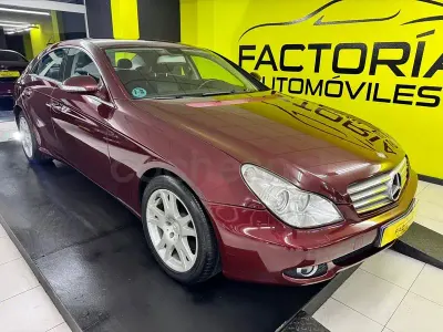 Usado Mercedes CLS350 292 CV (214 kW) 2009 Granate Coupe