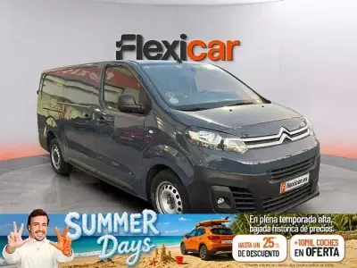 Usado Citroën Jumpy 102 CV (75 kW) 2020 Gris Monovolumen