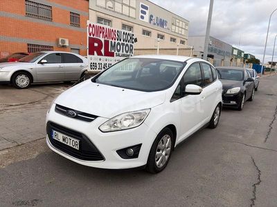 Usado Ford C-MAX Trend 115 CV (84 kW) 2013 Blanco Monovolumen