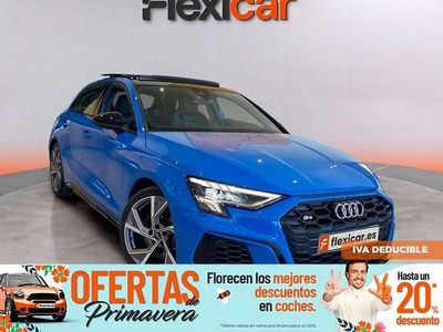 Usado Audi S3 Sportback 310 CV (228 kW) 2022 Azul Utilitario