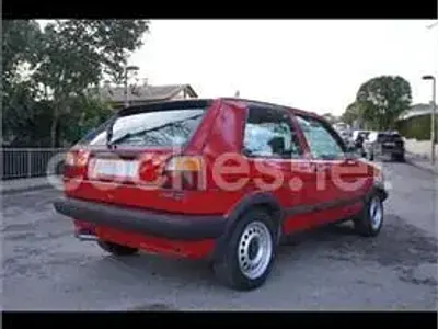 Usado VW Golf II GTI 112 CV (82 kW) 1989 Rojo Utilitario