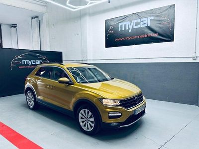 Begagnad VW T-Roc Advance 116 HK (85 kW) 2021 Gul SUV