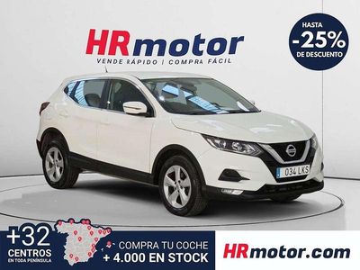 Usado Nissan Qashqai Acenta 117 CV (86 kW) 2020 Blanco SUV